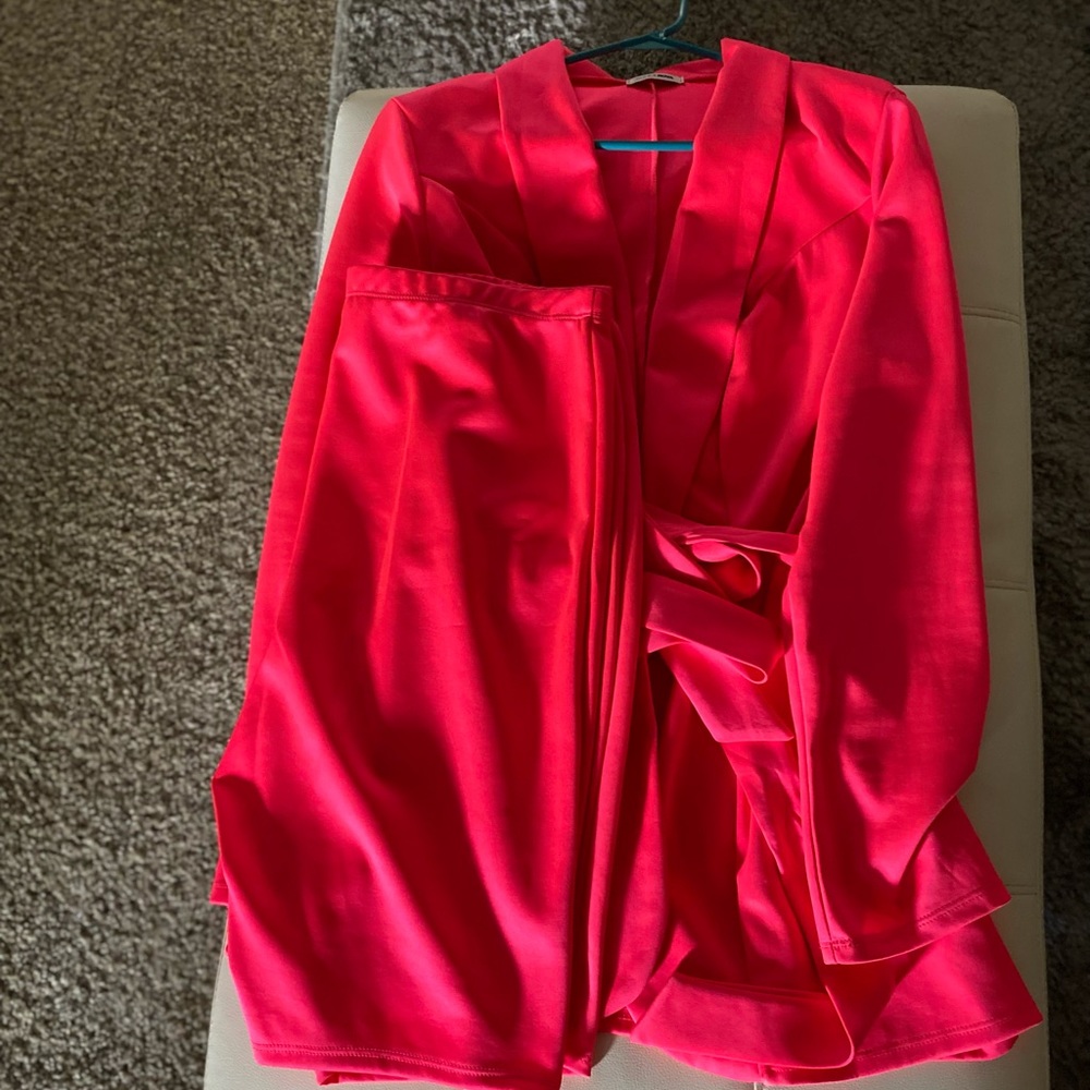 2 Piece Blazer Mid short set